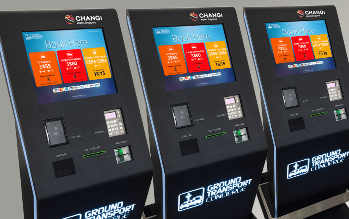 iKiosk + UI/UX Design