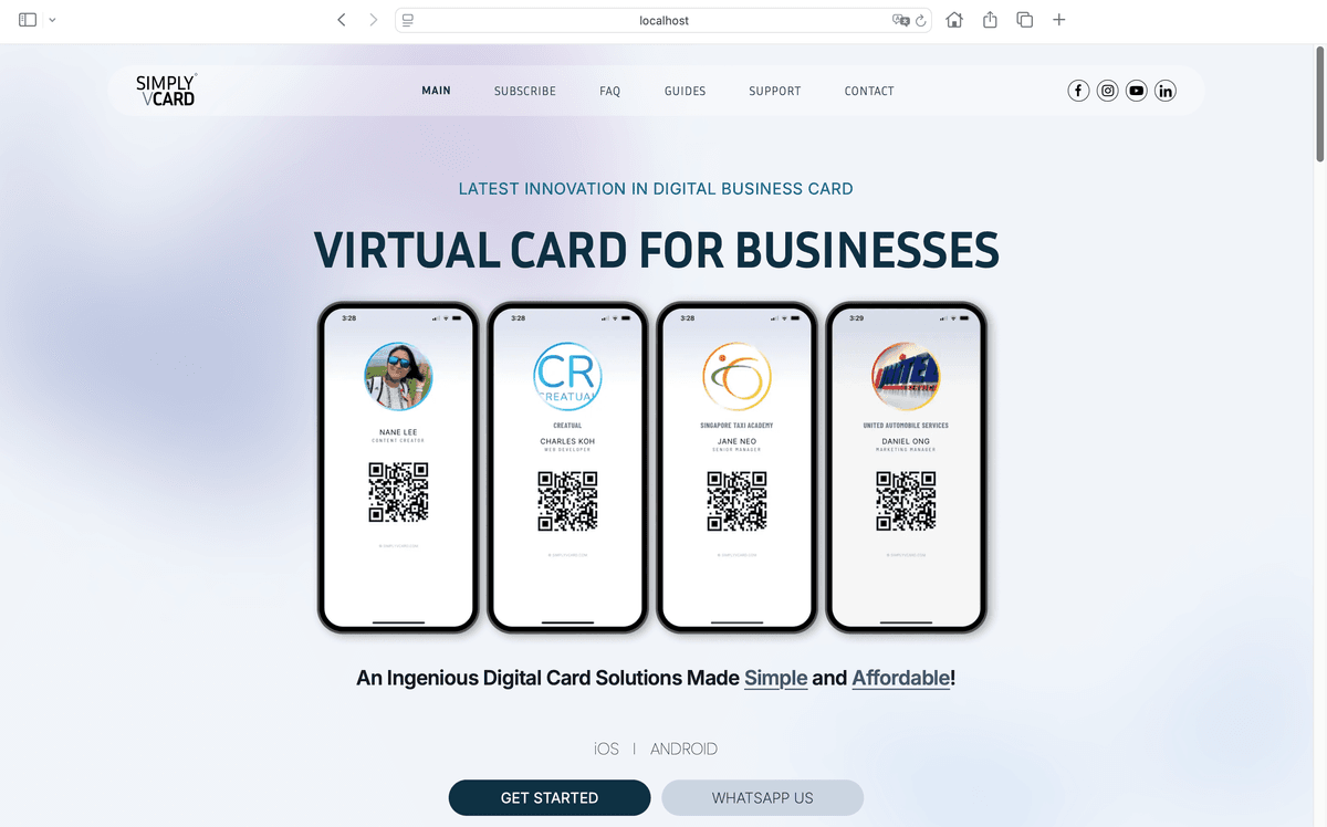 SimplyVCard