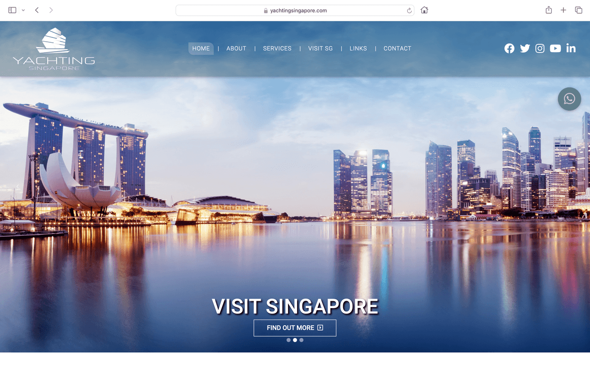 Yachting Singapore