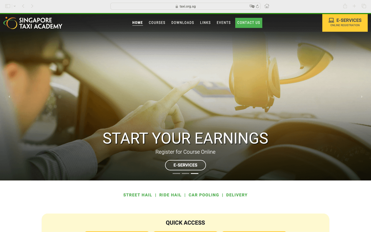 Singapore Taxi Academy