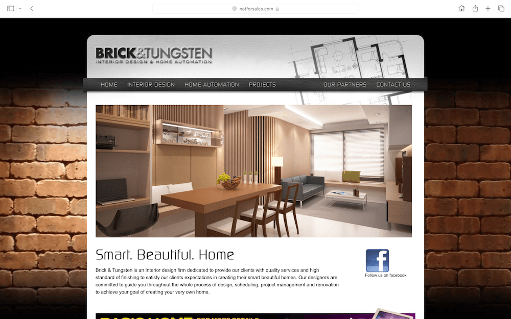 Brick & Tungsten